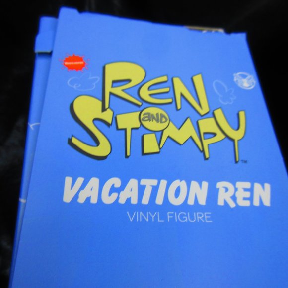 Ren And Stimpy Vacation Ren Vinyl Figure Nick Box EXCLUSIVE SUMMER 2020 - Picture 7 of 9